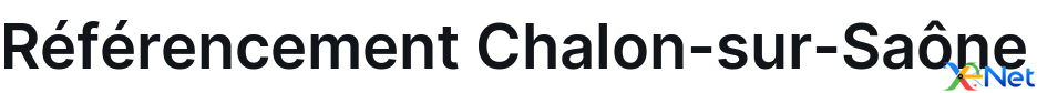 Référencement Chalon-sur-Saône